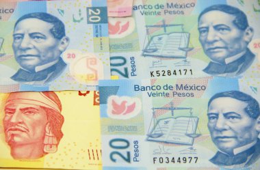 Meksika para faturaları geçmişi