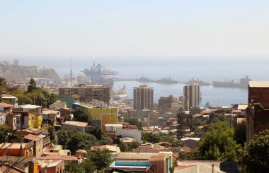 Mimari, binalar ve caddeler Brezilya limanı manzarası