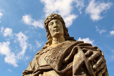 18. yüzyılın ikinci yarısında Bon Jesus de Matosinhos 'daki farklı Hıristiyan peygamberlerin heykelleri, Brezilya' nın Kongonhas şehrinde Haç Yolu 'na adanmış rokoko kilisesi. 