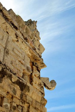 Meksika harabeleri. Dünya Mirası Sitesi
