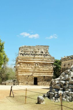 Meksika harabeleri. Dünya Mirası Sitesi