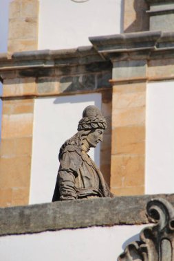 18. yüzyılın ikinci yarısında Bon Jesus de Matosinhos 'daki farklı Hıristiyan peygamberlerin heykelleri, Brezilya' nın Kongonhas şehrinde Haç Yolu 'na adanmış rokoko kilisesi. 