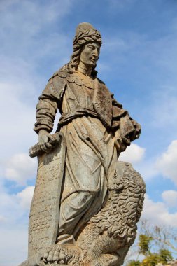 18. yüzyılın ikinci yarısında Bon Jesus de Matosinhos 'daki farklı Hıristiyan peygamberlerin heykelleri, Brezilya' nın Kongonhas şehrinde Haç Yolu 'na adanmış rokoko kilisesi. 