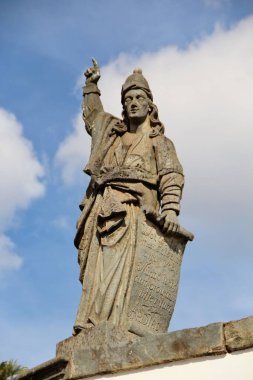 18. yüzyılın ikinci yarısında Bon Jesus de Matosinhos 'daki farklı Hıristiyan peygamberlerin heykelleri, Brezilya' nın Kongonhas şehrinde Haç Yolu 'na adanmış rokoko kilisesi. 
