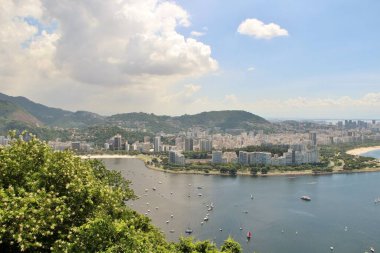 Rio de Janeiro, Brezilya 'nın hava manzarası
