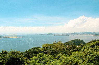 Rio de Janeiro, Brezilya 'nın hava manzarası
