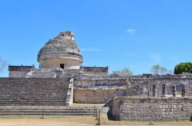 Meksika harabeleri. Dünya Mirası Sitesi