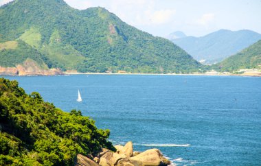 Rio de Janeiro, Brezilya 'nın hava manzarası