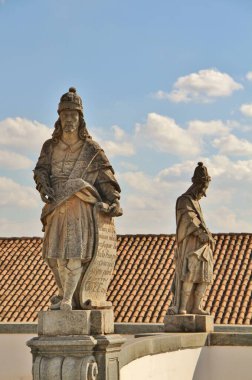 18. yüzyılın ikinci yarısında Bon Jesus de Matosinhos 'daki farklı Hıristiyan peygamberlerin heykelleri, Brezilya' nın Kongonhas şehrinde Haç Yolu 'na adanmış rokoko kilisesi. 