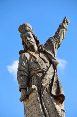 18. yüzyılın ikinci yarısında Bon Jesus de Matosinhos 'daki farklı Hıristiyan peygamberlerin heykelleri, Brezilya' nın Kongonhas şehrinde Haç Yolu 'na adanmış rokoko kilisesi. 