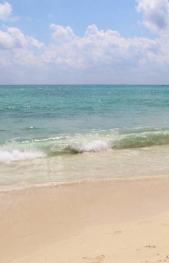 Karayip deniz manzarası