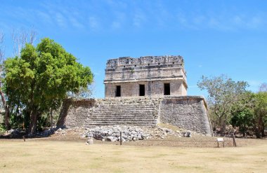 Meksika harabeleri. Dünya Mirası Sitesi