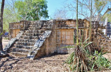 Meksika harabeleri. Dünya Mirası Sitesi
