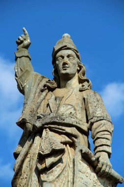 18. yüzyılın ikinci yarısında Bon Jesus de Matosinhos 'daki farklı Hıristiyan peygamberlerin heykelleri, Brezilya' nın Kongonhas şehrinde Haç Yolu 'na adanmış rokoko kilisesi. 