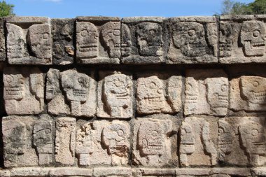 Meksika, kafatasları, Dünya Mirası Sitesi