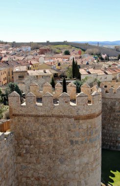 Ortaçağ şehri, Avila, İspanya