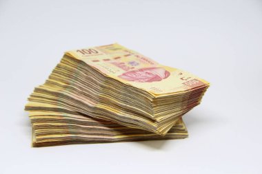 Meksika para yakın çekim görünümü