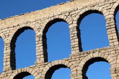 Eski Roma su kemeri, Segovia, İspanya