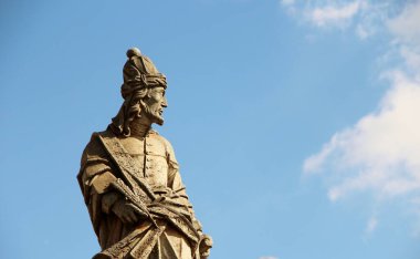 18. yüzyılın ikinci yarısında Bon Jesus de Matosinhos 'daki farklı Hıristiyan peygamberlerin heykelleri, Brezilya' nın Kongonhas şehrinde Haç Yolu 'na adanmış rokoko kilisesi. 