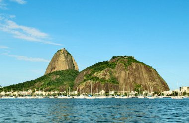 Rio de Janeiro, Brezilya 'nın hava manzarası