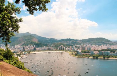 Rio de Janeiro, Brezilya 'nın hava manzarası