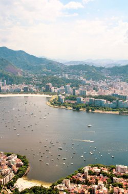Rio de Janeiro, Brezilya 'nın hava manzarası