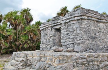 Meksika, Riviera Maya. Seyahat kavramı