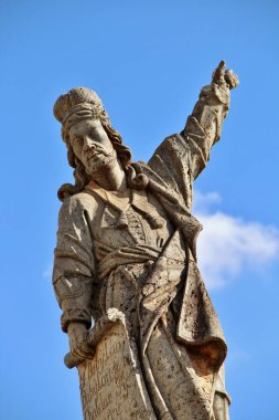 18. yüzyılın ikinci yarısında Bon Jesus de Matosinhos 'daki farklı Hıristiyan peygamberlerin heykelleri, Brezilya' nın Kongonhas şehrinde Haç Yolu 'na adanmış rokoko kilisesi. 