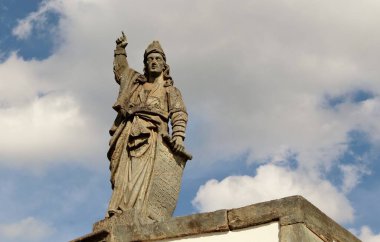18. yüzyılın ikinci yarısında Bon Jesus de Matosinhos 'daki farklı Hıristiyan peygamberlerin heykelleri, Brezilya' nın Kongonhas şehrinde Haç Yolu 'na adanmış rokoko kilisesi. 