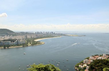 Rio de Janeiro, Brezilya 'nın hava manzarası