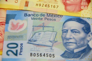 Meksika para faturaları geçmişi