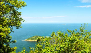 Rio de Janeiro, Brezilya 'nın hava manzarası