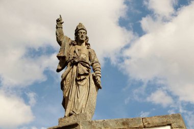 18. yüzyılın ikinci yarısında Bon Jesus de Matosinhos 'daki farklı Hıristiyan peygamberlerin heykelleri, Brezilya' nın Kongonhas şehrinde Haç Yolu 'na adanmış rokoko kilisesi. 