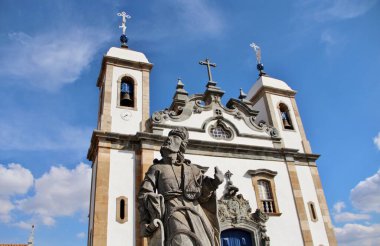 18. yüzyılın ikinci yarısında Bon Jesus de Matosinhos 'daki farklı Hıristiyan peygamberlerin heykelleri, Brezilya' nın Kongonhas şehrinde Haç Yolu 'na adanmış rokoko kilisesi. 