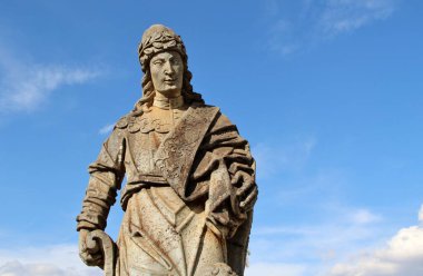18. yüzyılın ikinci yarısında Bon Jesus de Matosinhos 'daki farklı Hıristiyan peygamberlerin heykelleri, Brezilya' nın Kongonhas şehrinde Haç Yolu 'na adanmış rokoko kilisesi. 