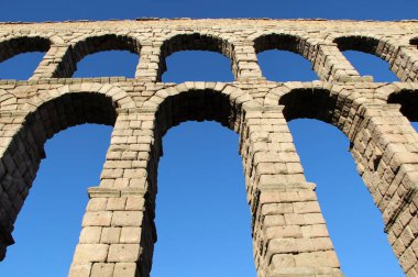 Eski Roma su kemeri, Segovia, İspanya