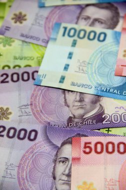 Şili para faturaları geçmişi