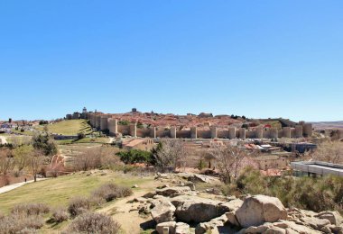 Ortaçağ şehri, Avila duvarları, İspanya