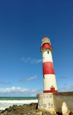 Deniz fenerinin güzel manzarası 