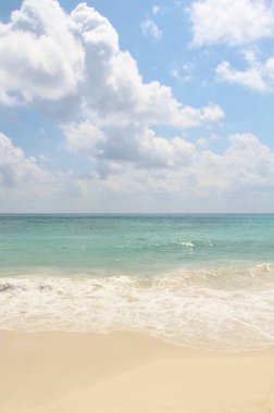 Karayip denizinin güzel manzarası