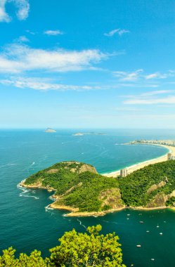 Rio de Janeiro, Brezilya 'nın hava manzarası