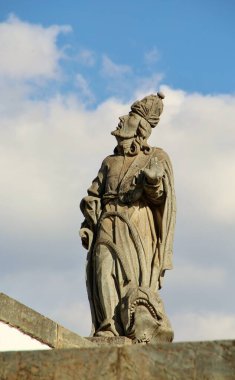 18. yüzyılın ikinci yarısında Bon Jesus de Matosinhos 'daki farklı Hıristiyan peygamberlerin heykelleri, Brezilya' nın Kongonhas şehrinde Haç Yolu 'na adanmış rokoko kilisesi. 
