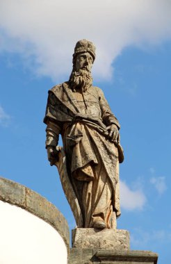 18. yüzyılın ikinci yarısında Bon Jesus de Matosinhos 'daki farklı Hıristiyan peygamberlerin heykelleri, Brezilya' nın Kongonhas şehrinde Haç Yolu 'na adanmış rokoko kilisesi. 