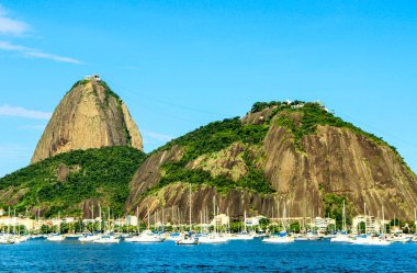 Rio de Janeiro, Brezilya 'nın hava manzarası