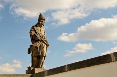 18. yüzyılın ikinci yarısında Bon Jesus de Matosinhos 'daki farklı Hıristiyan peygamberlerin heykelleri, Brezilya' nın Kongonhas şehrinde Haç Yolu 'na adanmış rokoko kilisesi. 