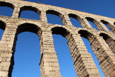 Eski Roma su kemeri, Segovia, İspanya