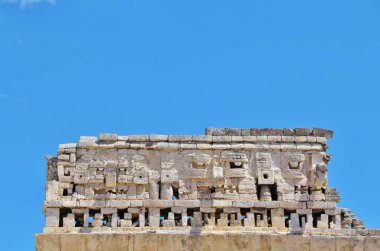 Meksika harabeleri. Dünya Mirası Sitesi