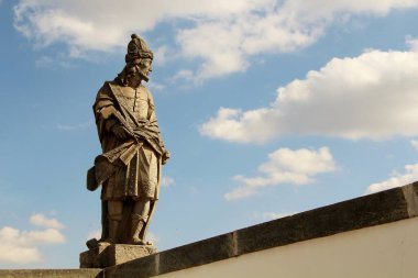 18. yüzyılın ikinci yarısında Bon Jesus de Matosinhos 'daki farklı Hıristiyan peygamberlerin heykelleri, Brezilya' nın Kongonhas şehrinde Haç Yolu 'na adanmış rokoko kilisesi. 