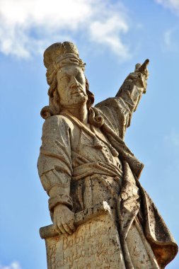 18. yüzyılın ikinci yarısında Bon Jesus de Matosinhos 'daki farklı Hıristiyan peygamberlerin heykelleri, Brezilya' nın Kongonhas şehrinde Haç Yolu 'na adanmış rokoko kilisesi. 