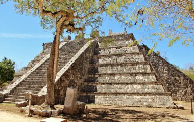 Meksika harabeleri. Dünya Mirası Sitesi